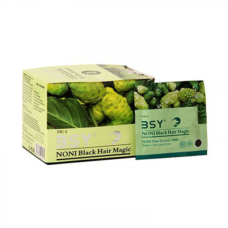 BSY Hair Magic - Noni Black