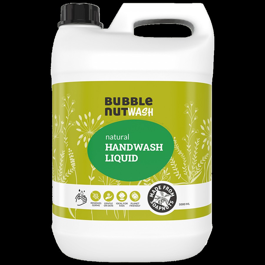 Bubblenut Wash Natural Hand Wash Liquid