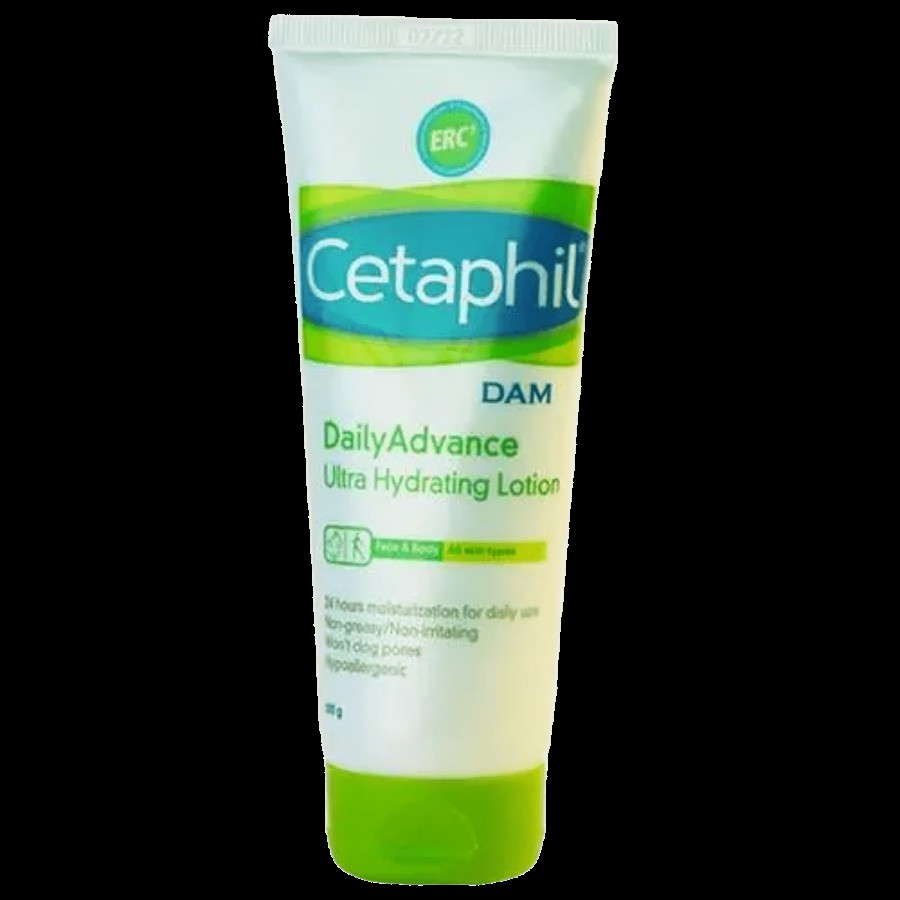 Cetaphil Daily Advance Ultra Hydrating Lotion - Face & Body