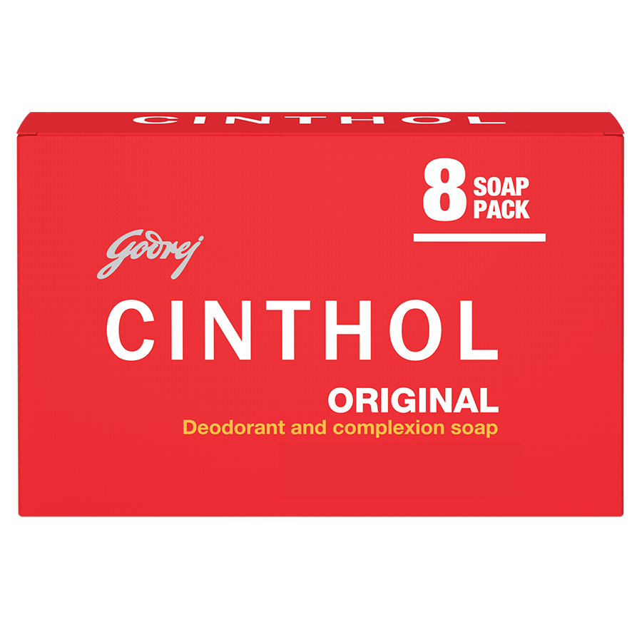 Cinthol Original Deodorant & Complexion Soap