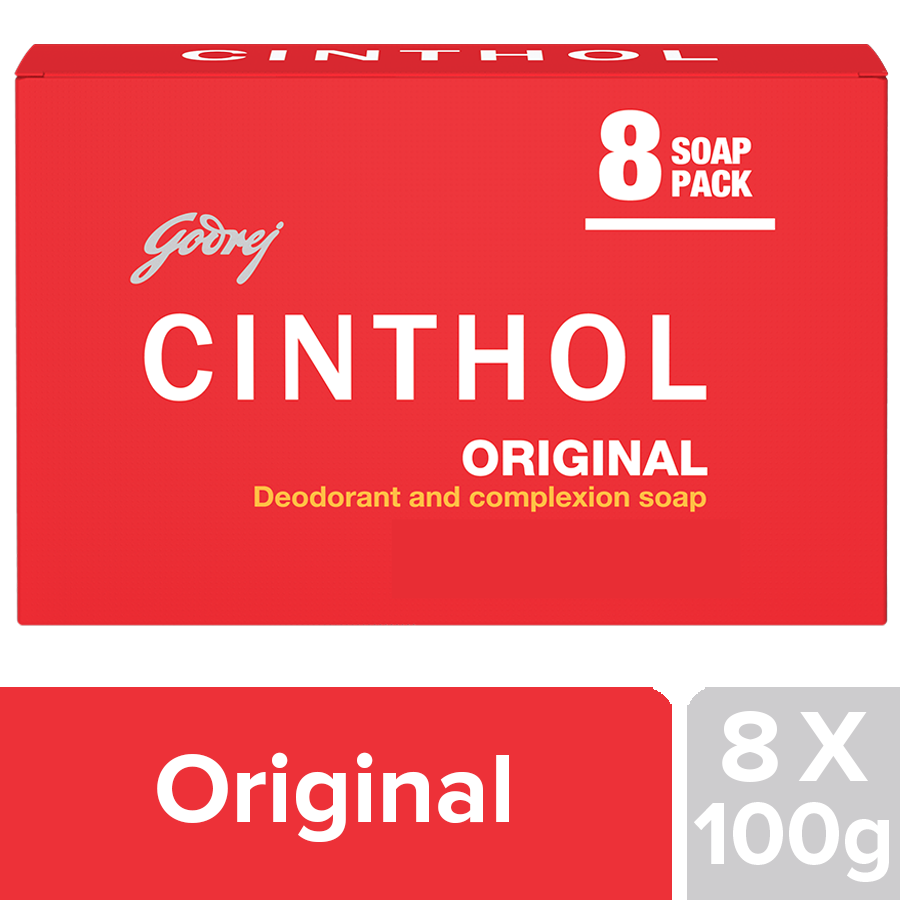 Cinthol Original Deodorant & Complexion Soap