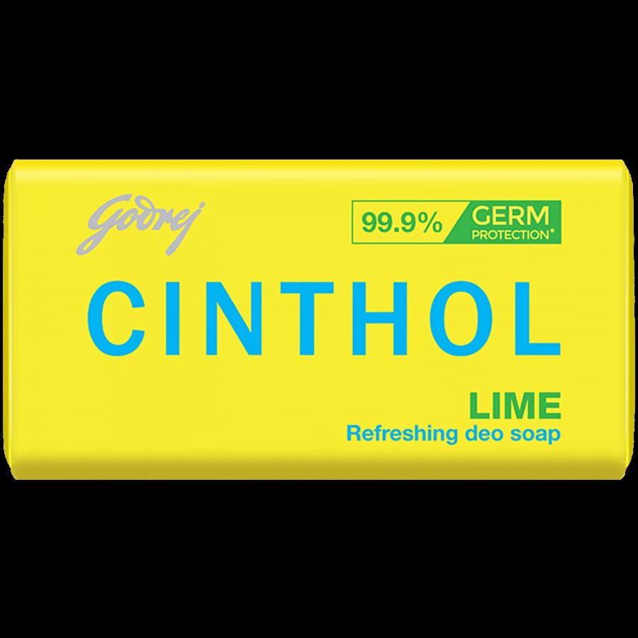 Cinthol Refreshing Deo Lime Bath Soap