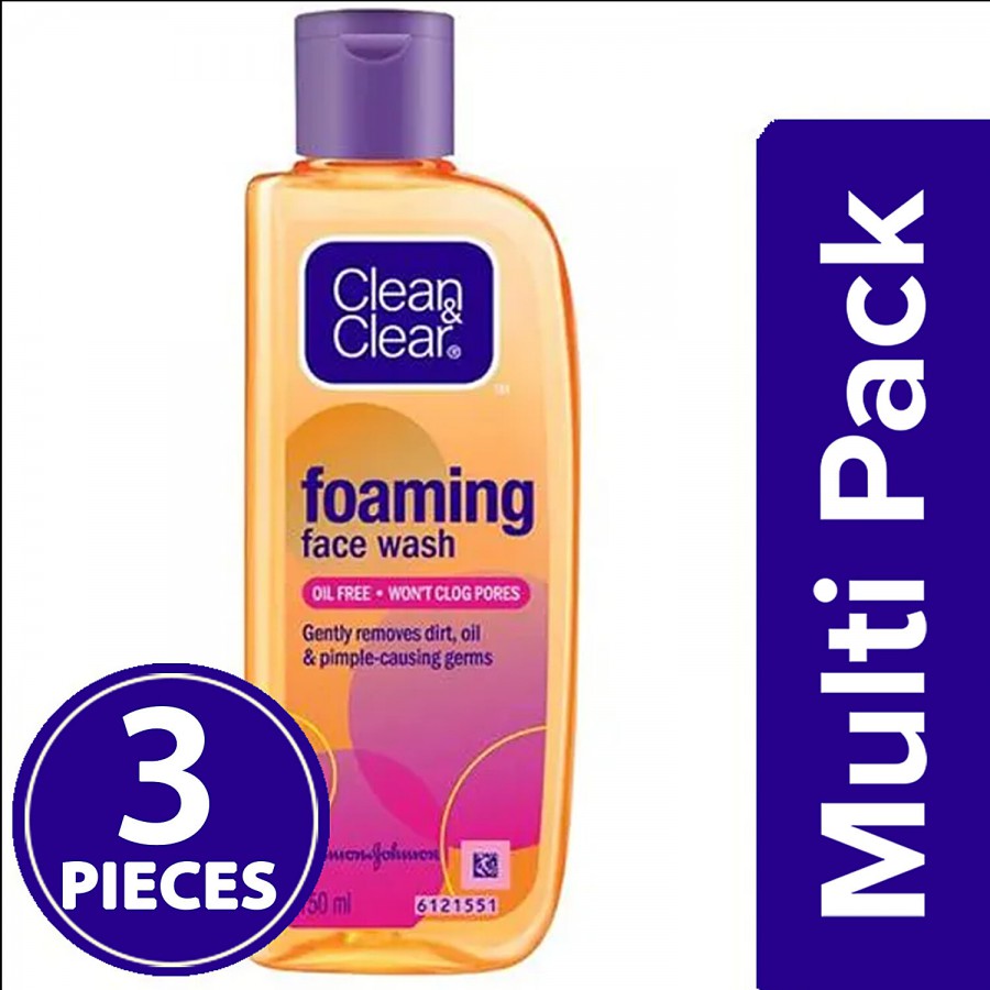 Clean & Clear Foaming Face Wash