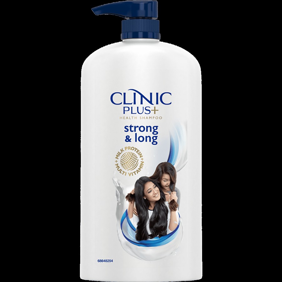 Clinic Plus Strong & Long Shampoo with Milk Proteins and Multivitamins