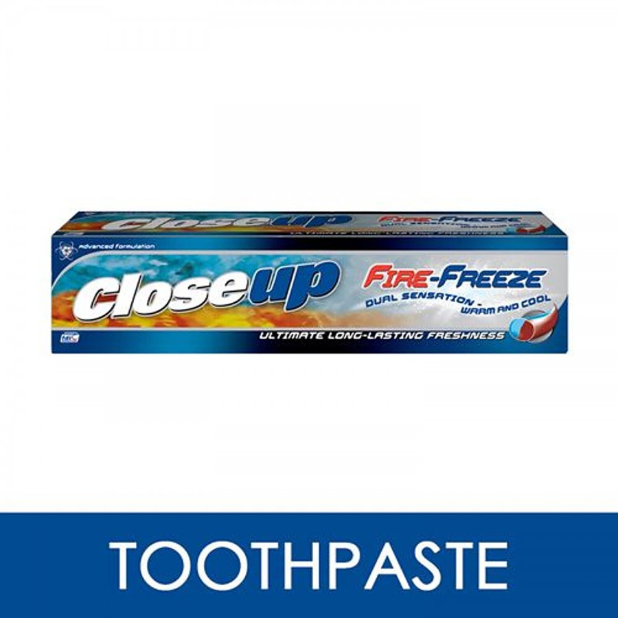 Closeup Tooth Paste - Fire Freeze