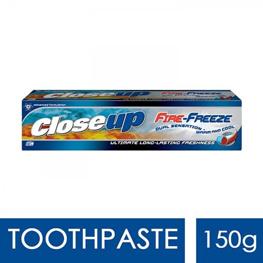 Closeup Tooth Paste - Fire Freeze