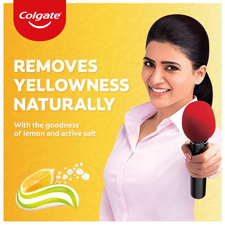 Colgate Active Salt Lemon Toothpaste