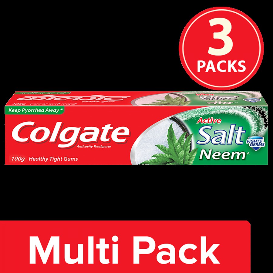 Colgate Active Salt Toothpaste - Neem