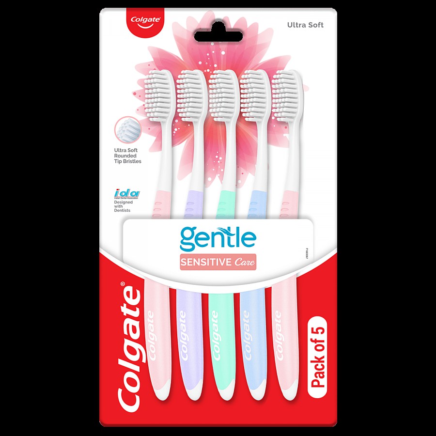 Colgate Gentle Sensitive Care Ultra Soft Bristles Toothbrush