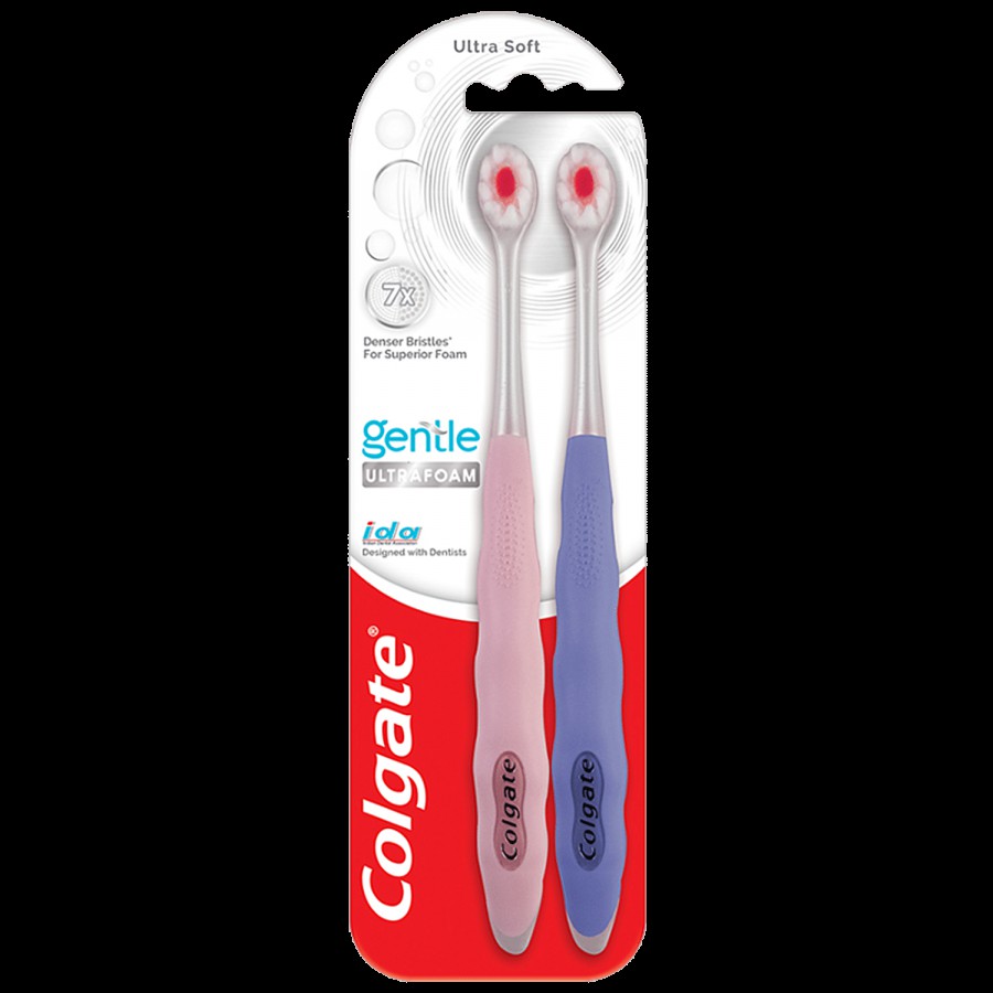 Colgate Gentle Ultrafoam Toothbrush - Ultra Soft