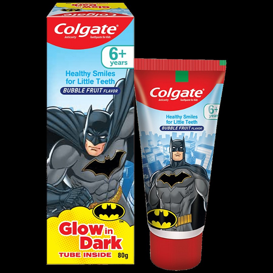 Colgate Kids Batman Toothpaste - 6+ Years