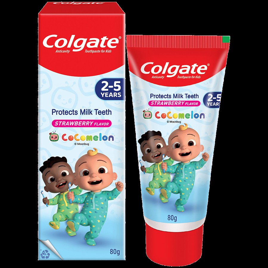 Colgate Kids Cocomelon Toothpaste For 2-5 Years