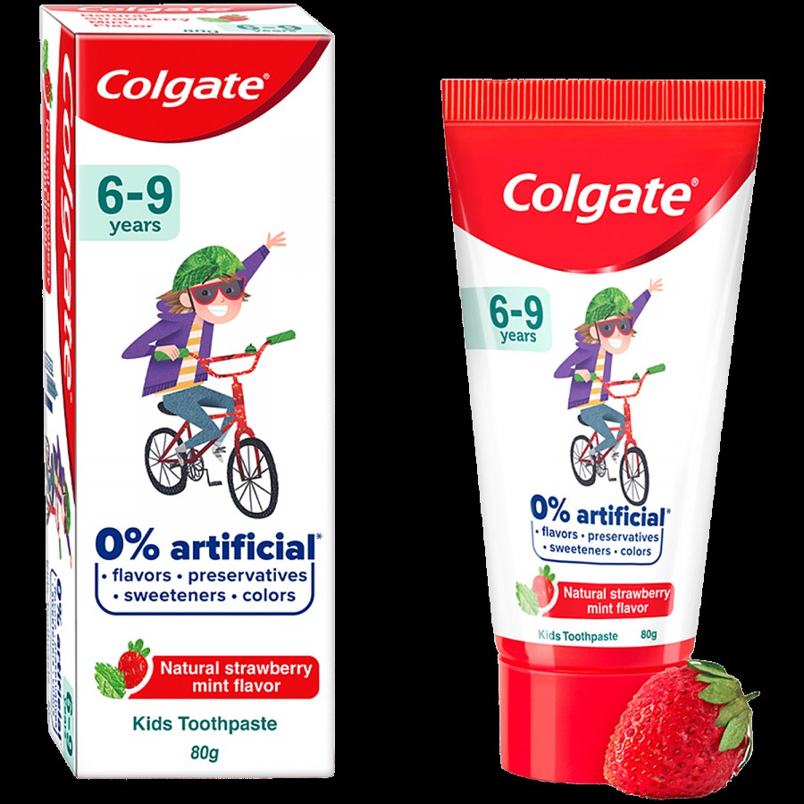 Colgate Kids Toothpaste - 6 To 9 Years