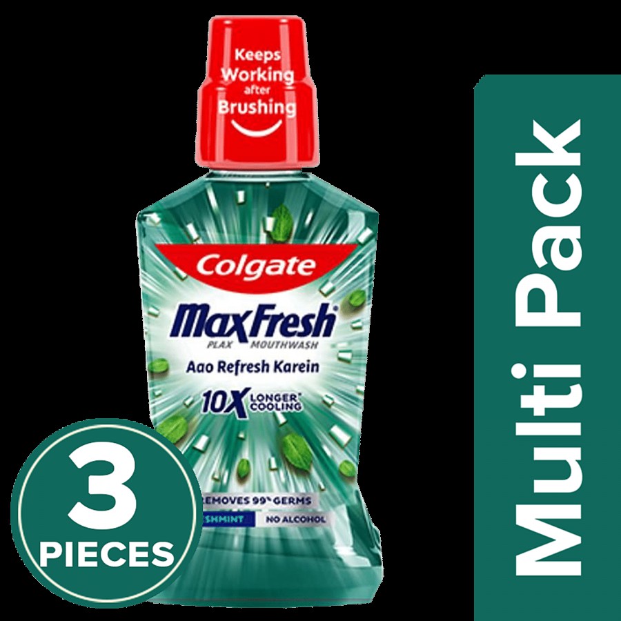 Colgate Mouthwash - Plax Fresh Mint