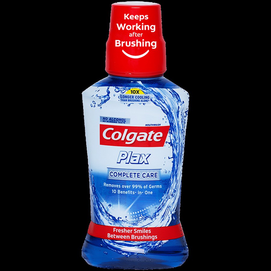 Colgate Plax Mouthwash - Complete Care