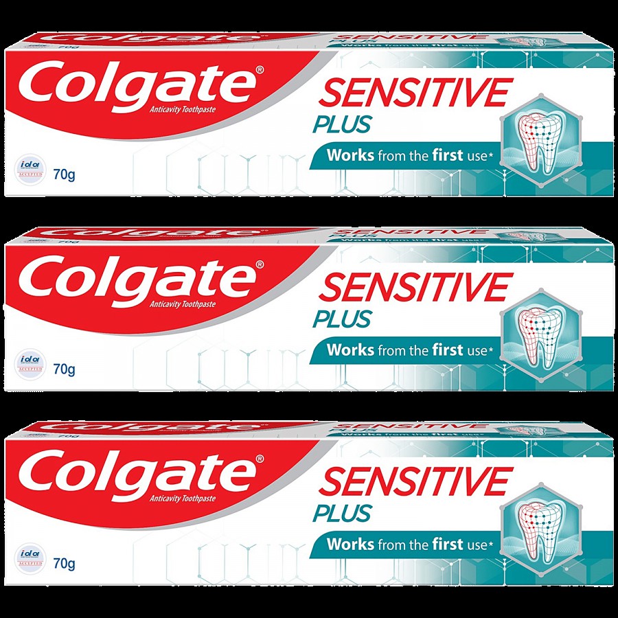 Colgate Sensitive Plus Toothpaste - Anticavity