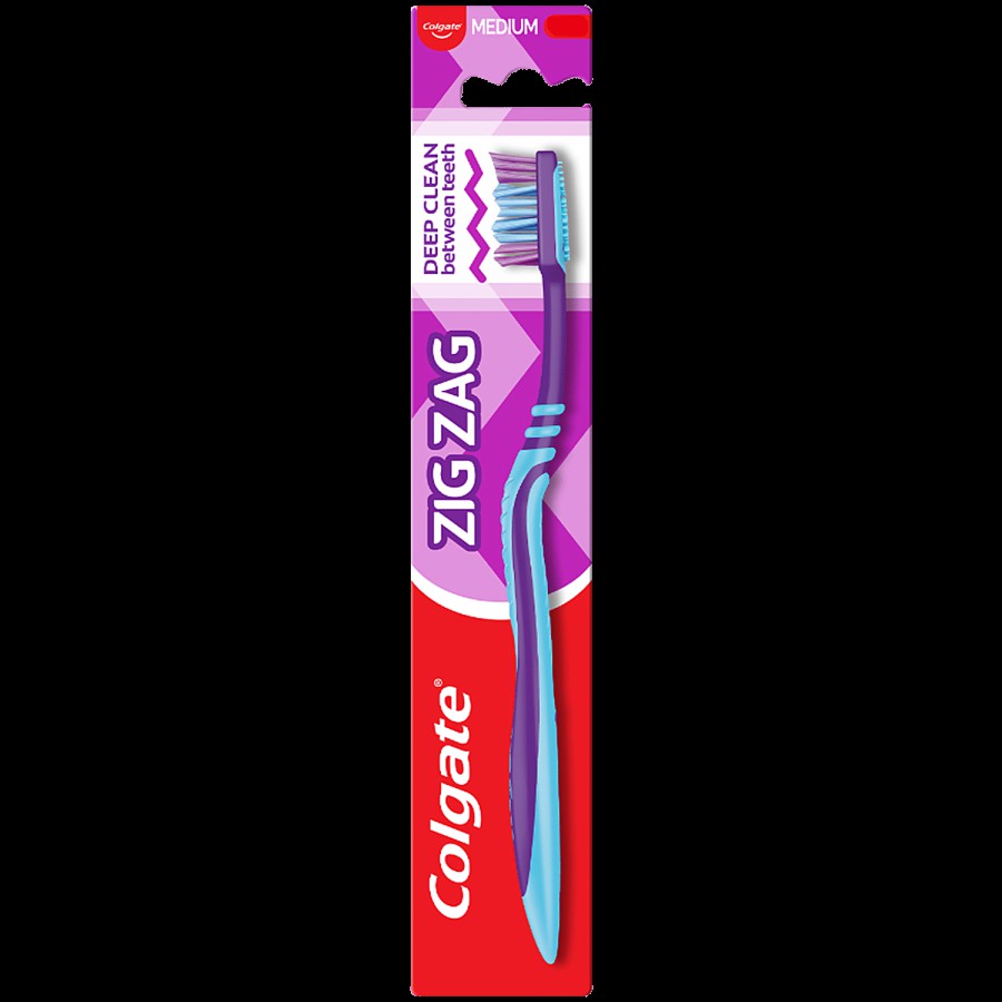 Colgate Zig Zag Medium Bristle Toothbrush