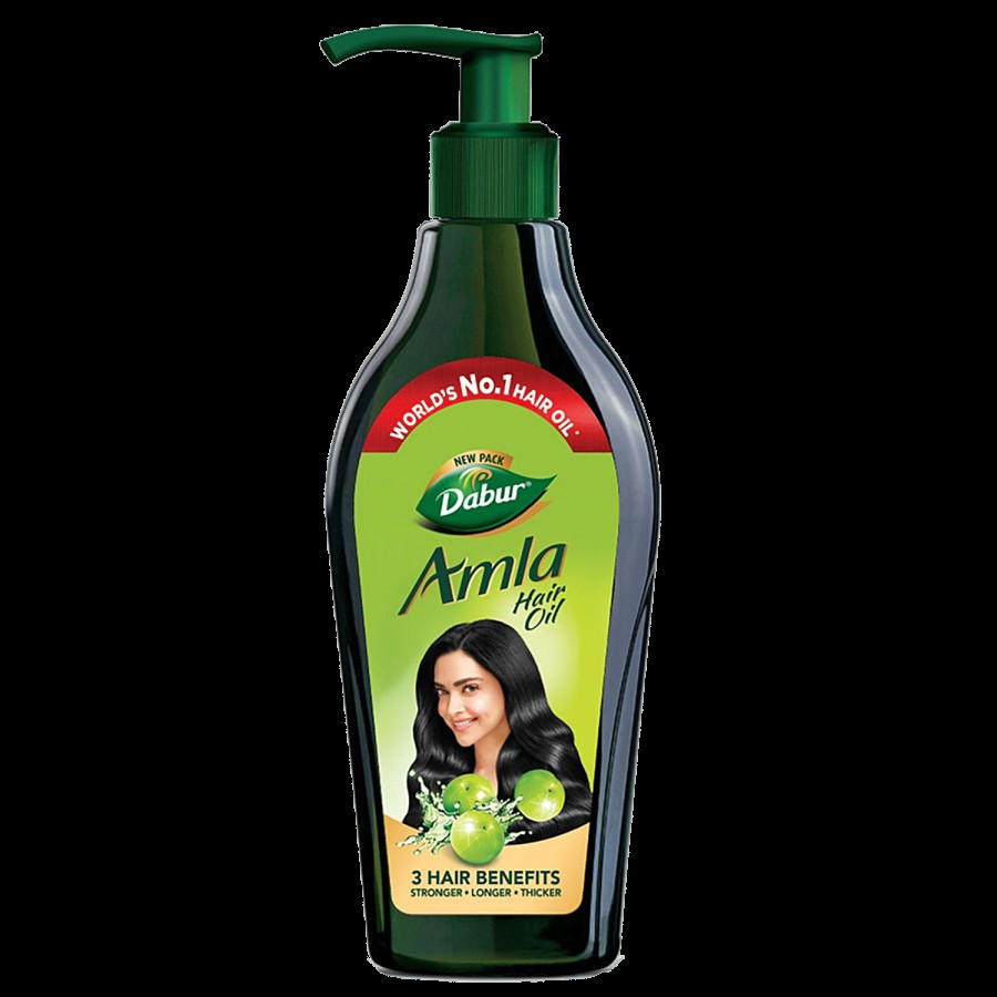 Dabur Amla Hair Oil - For Stronger