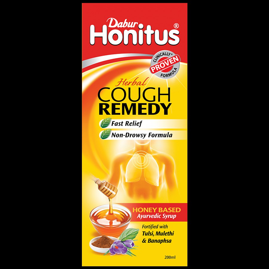 Dabur Honitus Cough Remedy - With Tulsi