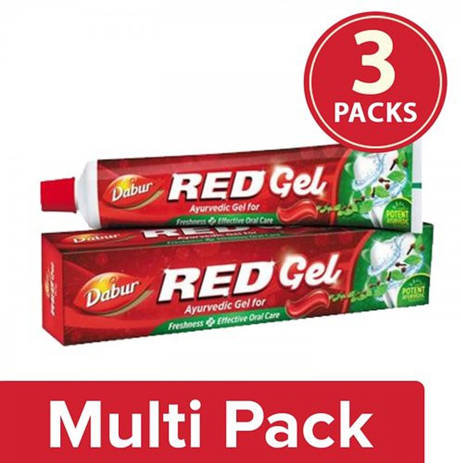 Dabur Red Toothpaste - Ayurvedic Gel