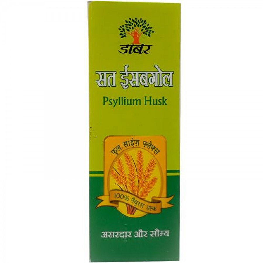 Dabur Sat Isabgol - Effective Relief From Constipation