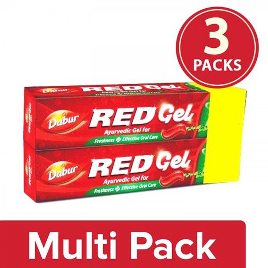 Dabur Toothpaste - Red Gel