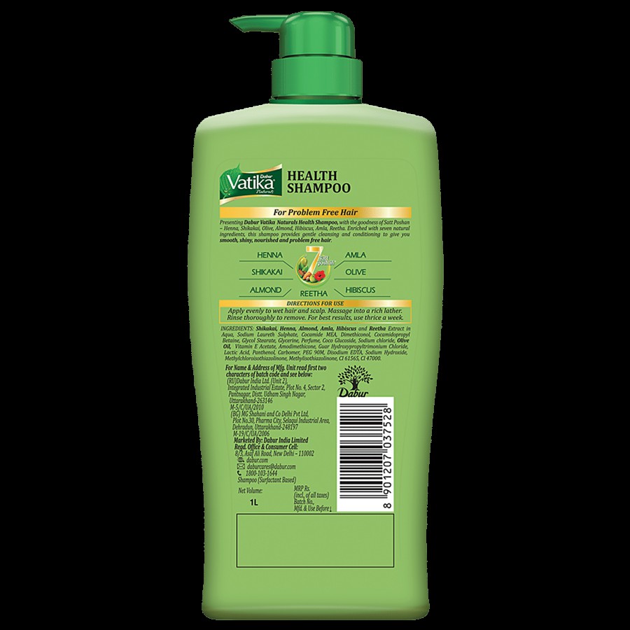 Dabur Vatika Health Shampoo