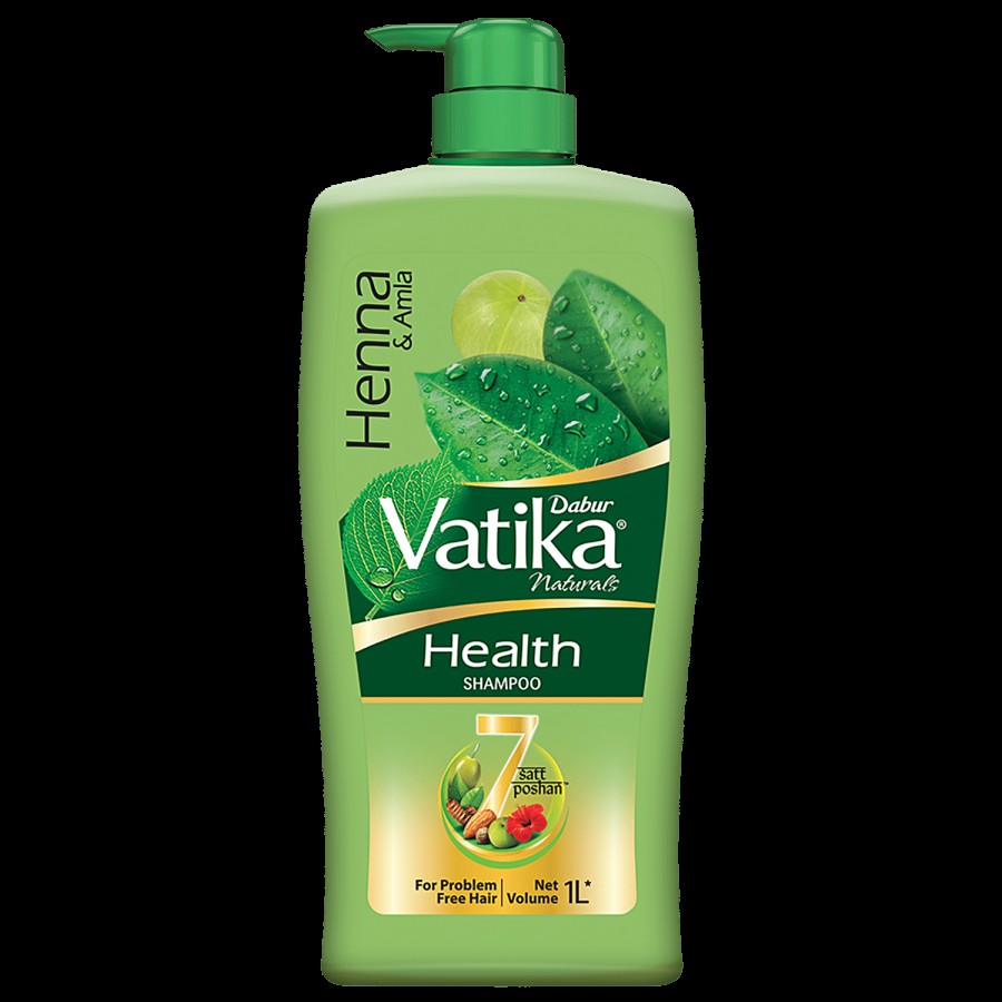 Dabur Vatika Health Shampoo