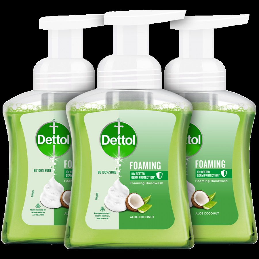 Dettol Aloe Coconut Foaming Handwash