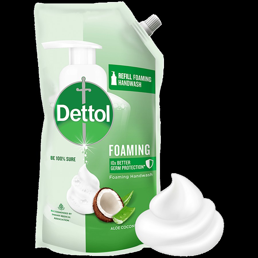 Dettol Aloe Coconut Foaming Handwash