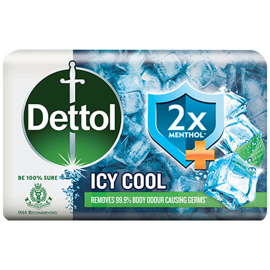 Dettol Bathing Bar Soap - Cool