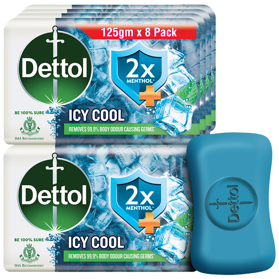 Dettol Bathing Bar Soap - Cool