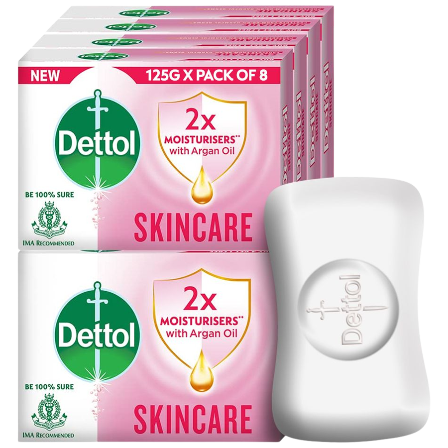 Dettol Germ Protection Bathing Soap Bar