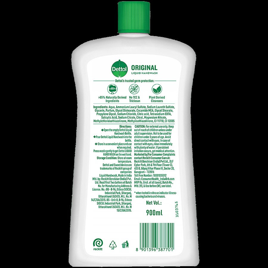 Dettol Liquid Hand Wash - Original