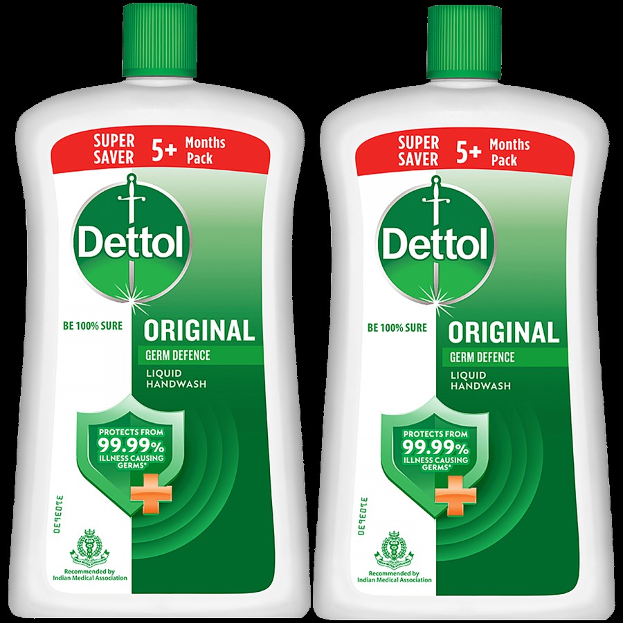 Dettol Liquid Hand Wash - Original