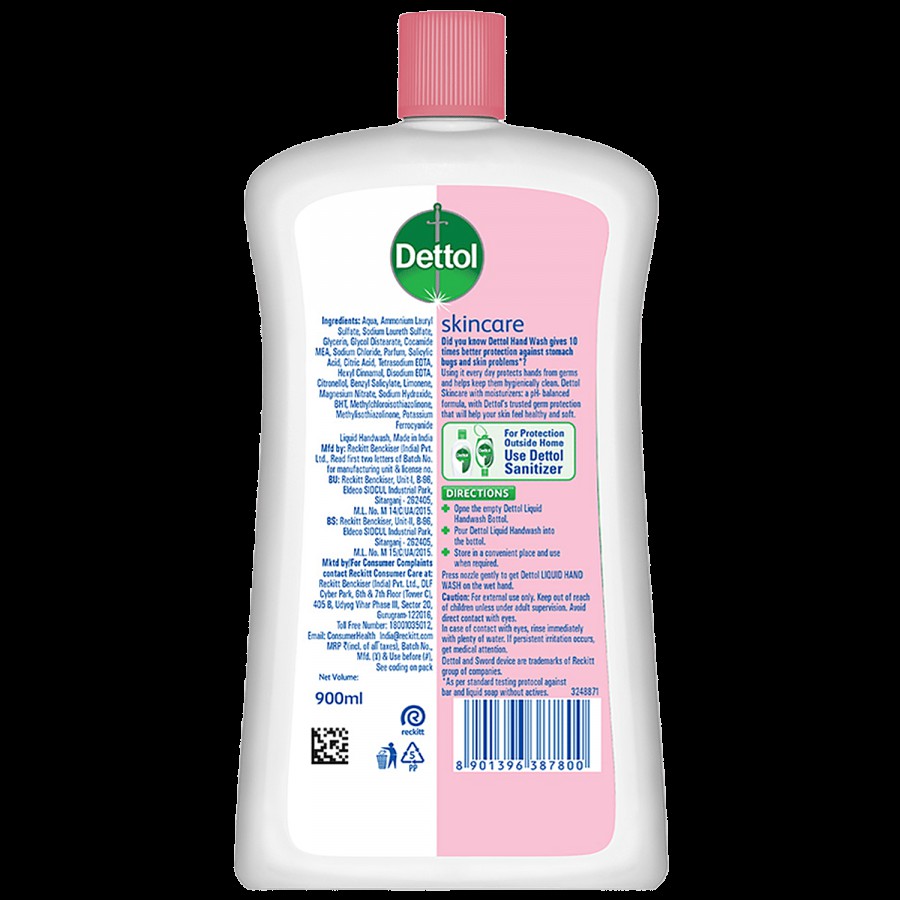 Dettol Liquid Hand Wash - Skin Care