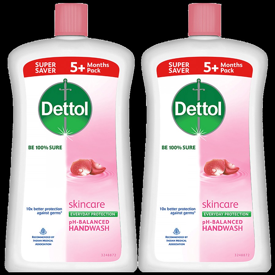 Dettol Liquid Hand Wash - Skin Care