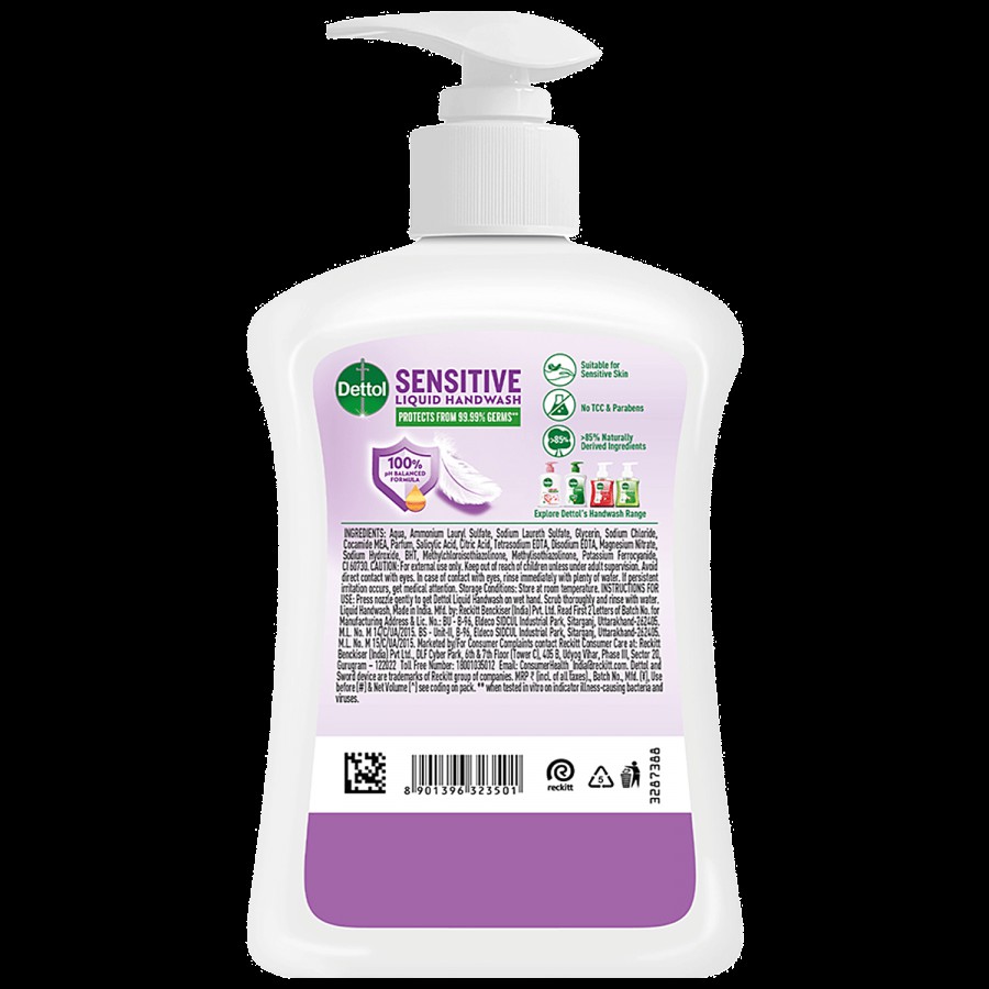 Dettol Sensitive Handwash