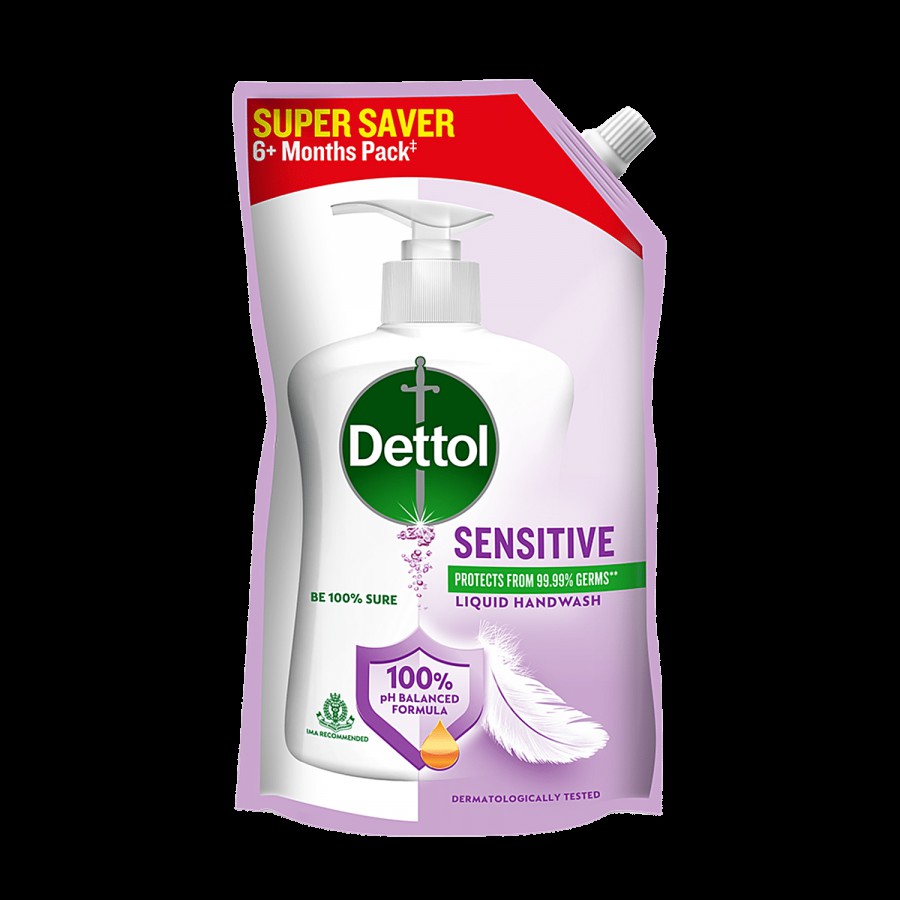 Dettol Sensitive Liquid Handwash