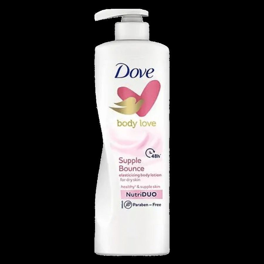 Dove Body Love Supple Bounce Body Lotion - For Dry Skin