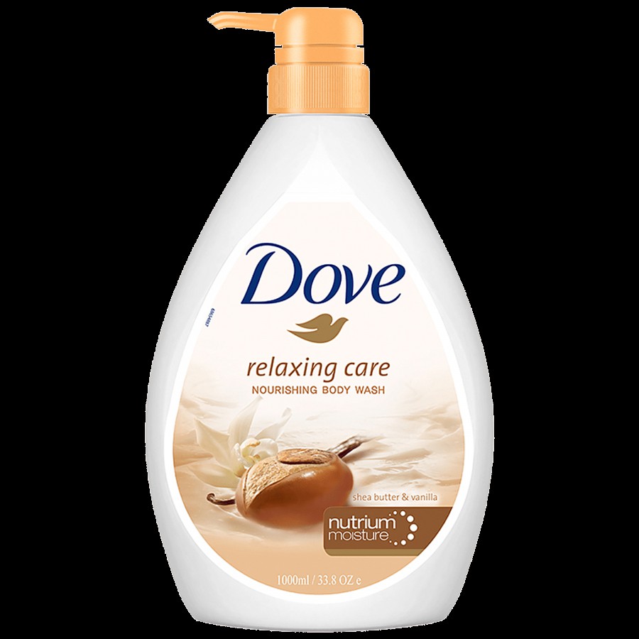 Dove Body wash Relaxing Care Nourishing Body Wash - Shea Butter & Vanilla