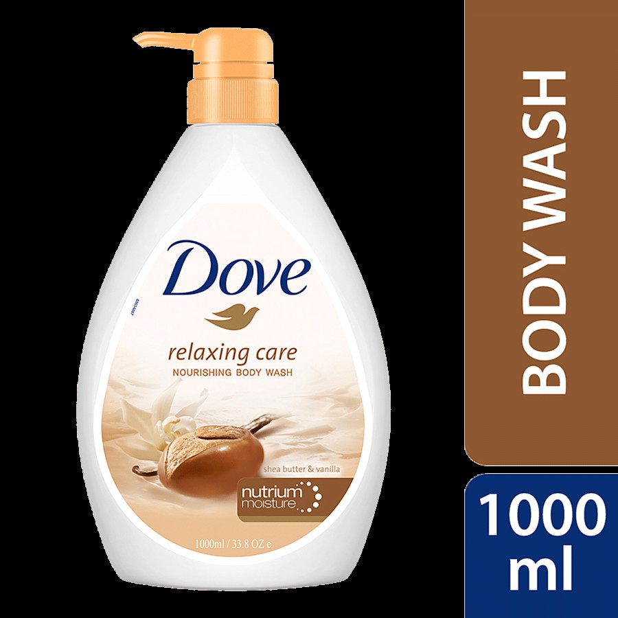 Dove Body wash Relaxing Care Nourishing Body Wash - Shea Butter & Vanilla