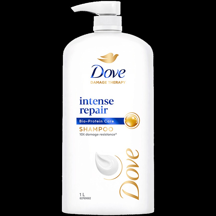 Dove Damage Therapy Intense Repair Shampoo