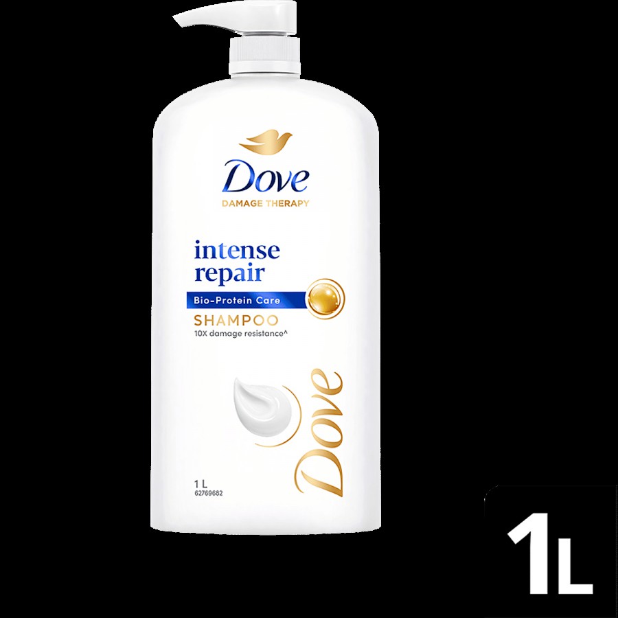 Dove Damage Therapy Intense Repair Shampoo