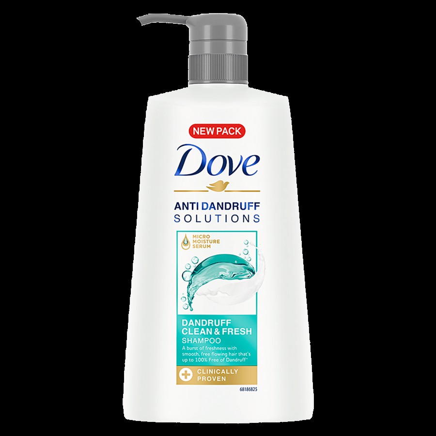 Dove Dandruff Clean & Fresh Shampoo