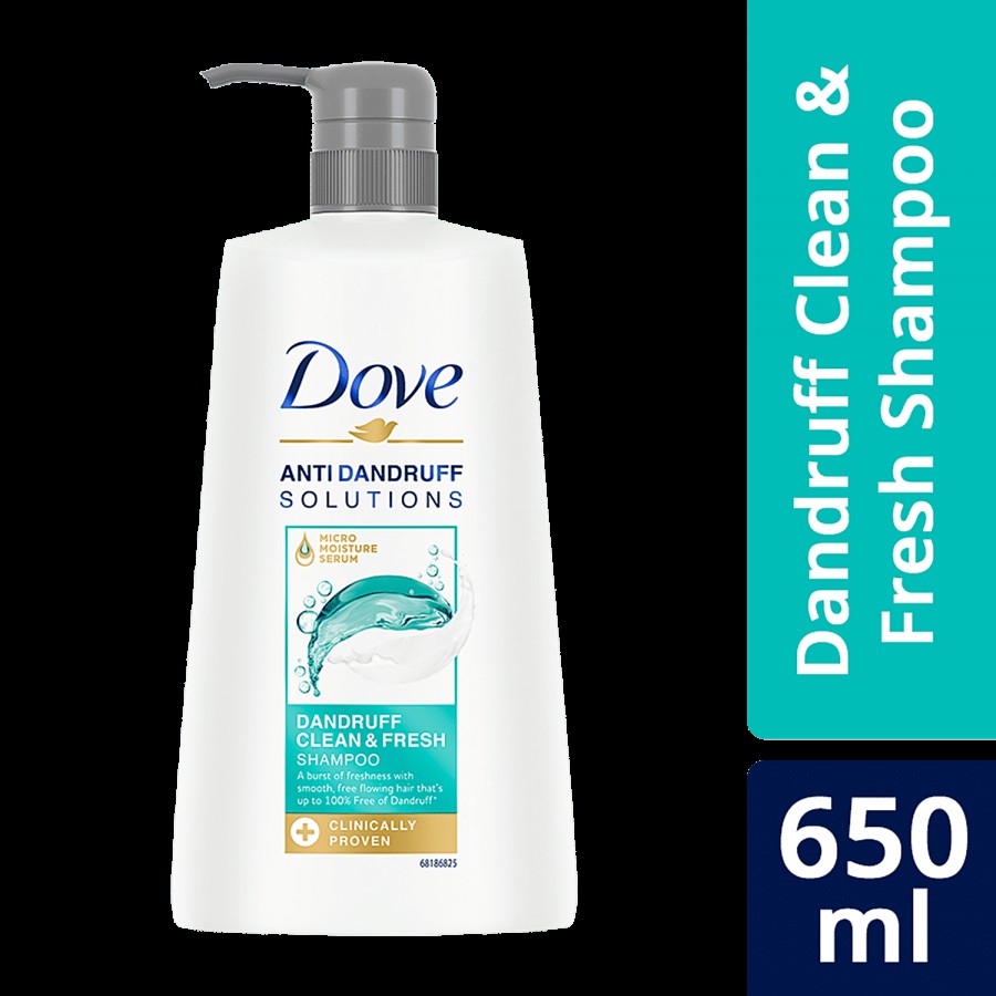 Dove Dandruff Clean & Fresh Shampoo