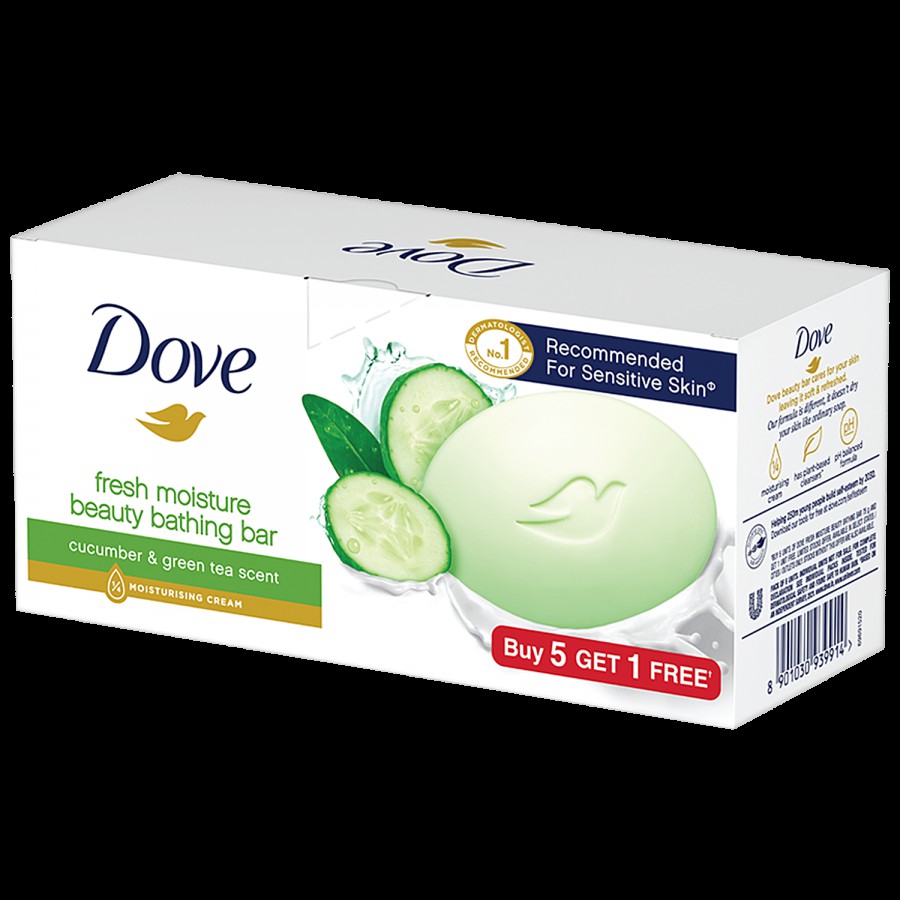 Dove Fresh Moisture Beauty Bathing Bar