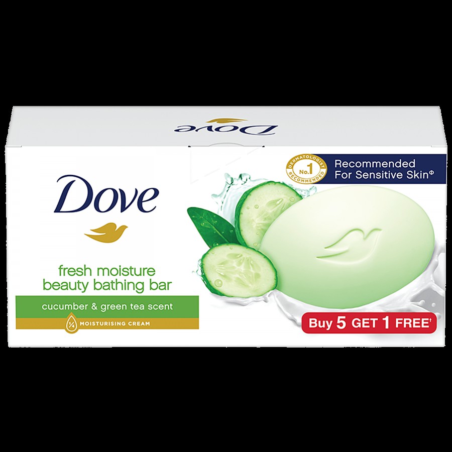 Dove Fresh Moisture Beauty Bathing Bar