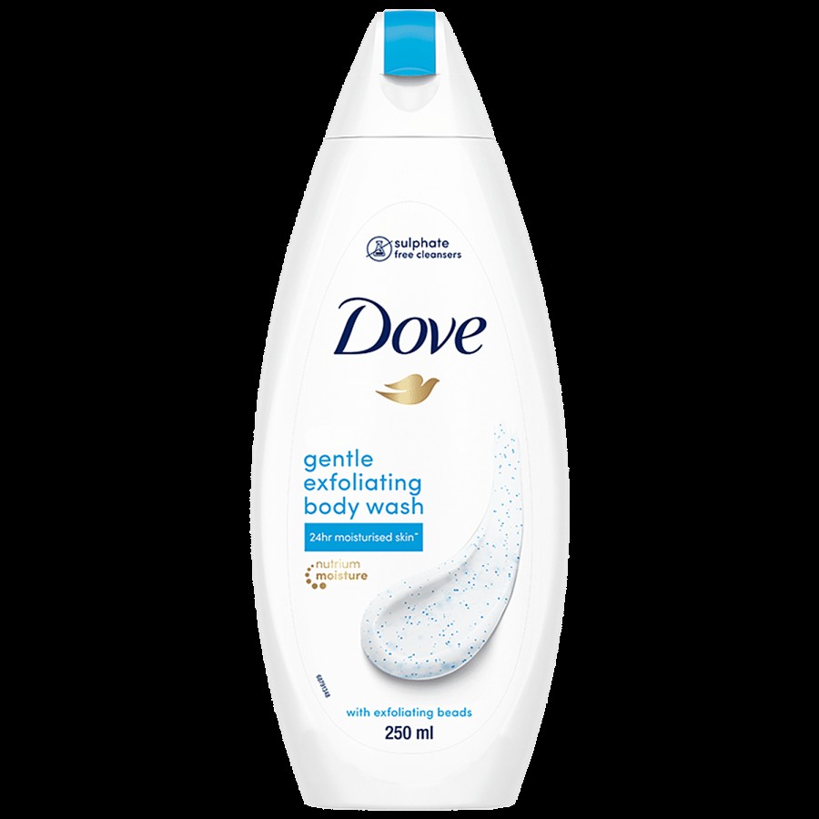 Dove Gentle Exfoliating Nourishing Body Wash