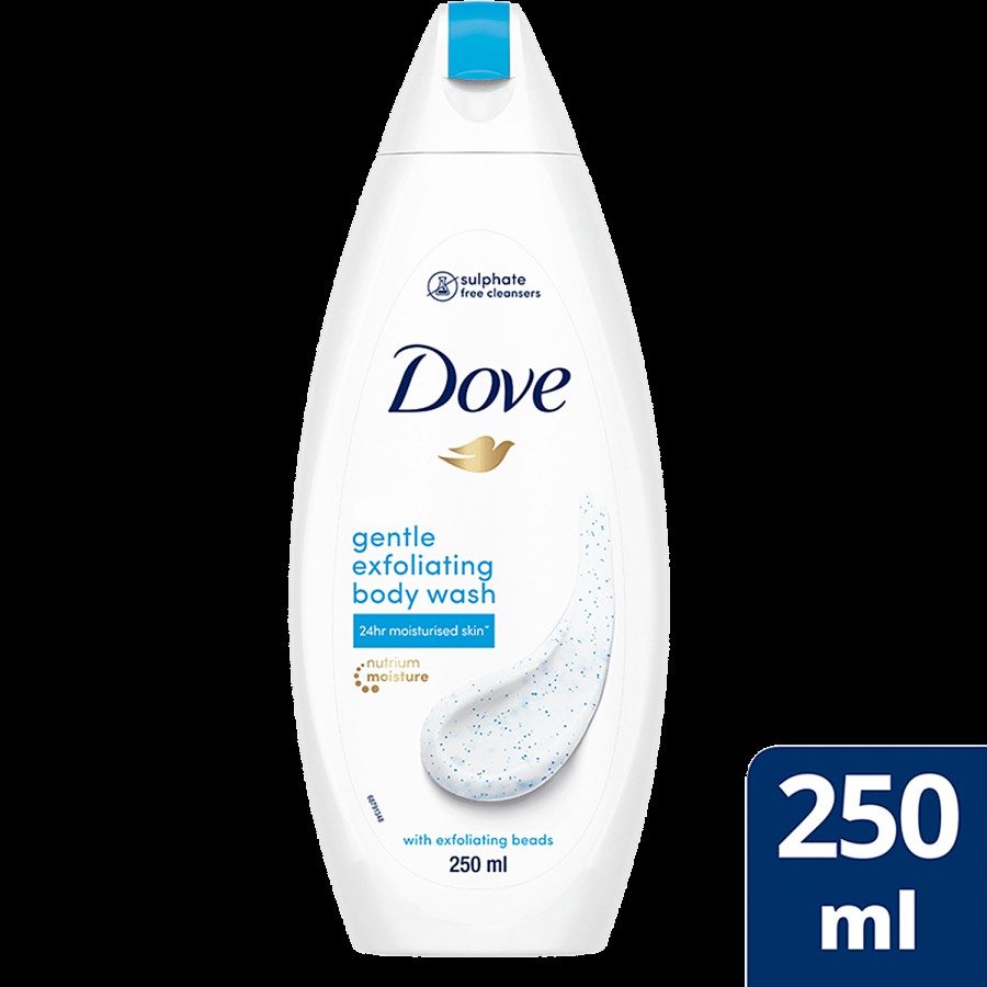 Dove Gentle Exfoliating Nourishing Body Wash